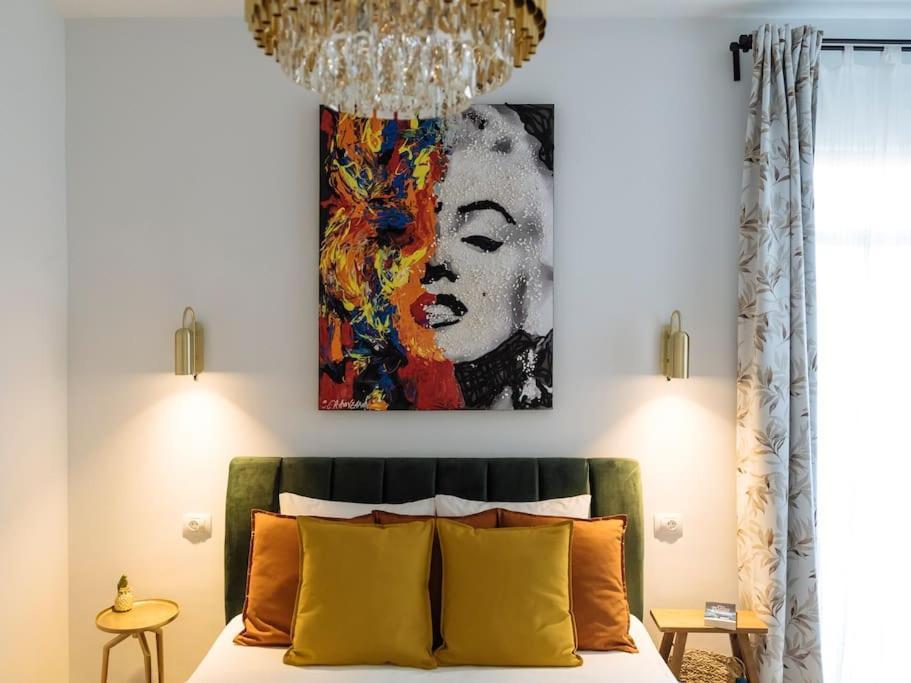 Le Bijou De Marilyn Bucareste Exterior foto
